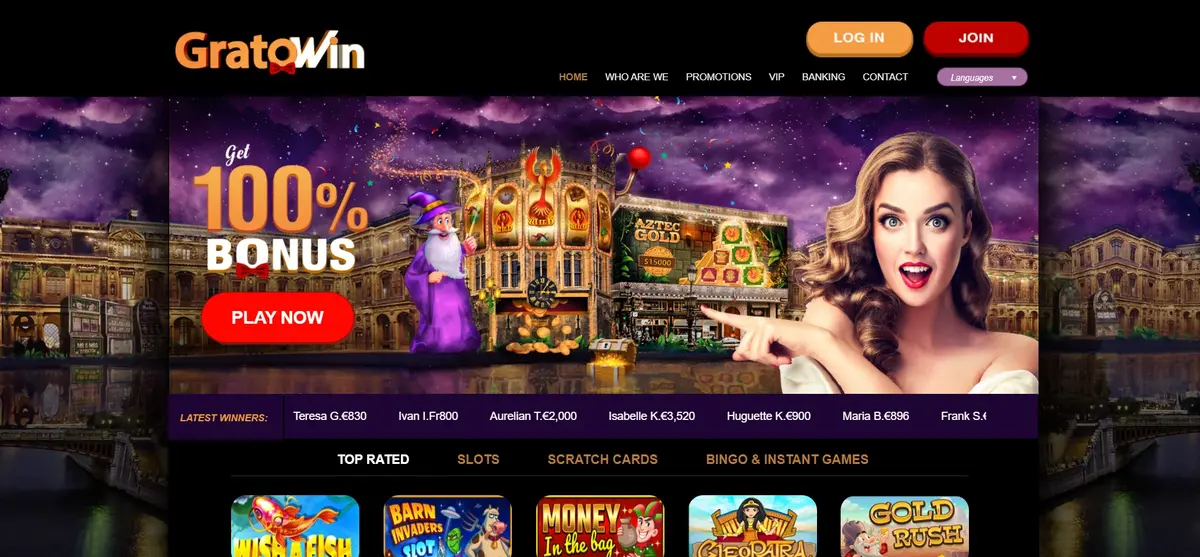 GratoWin Zrzut ekranu 1